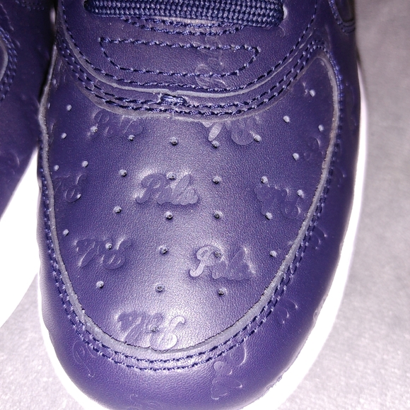 Polo by Ralph Lauren  Men's Navy Blue Sneakers - Picture 4 of 5